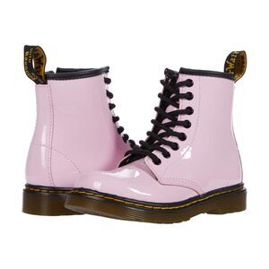Dr. Martens 1460 Combat Boot in Pale Pink Big Kid 4 / Womens 6 Doc Martens